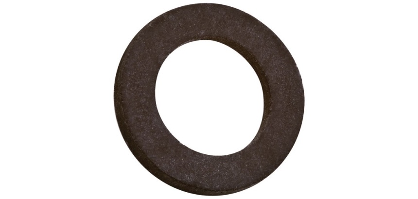 Joint plat intérieur de raccord - caoucthouc - noir - lot de 15 assortis