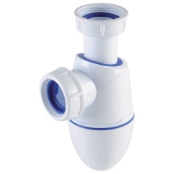 Siphon de lavabo - Easyphon - D32 mm - blanc