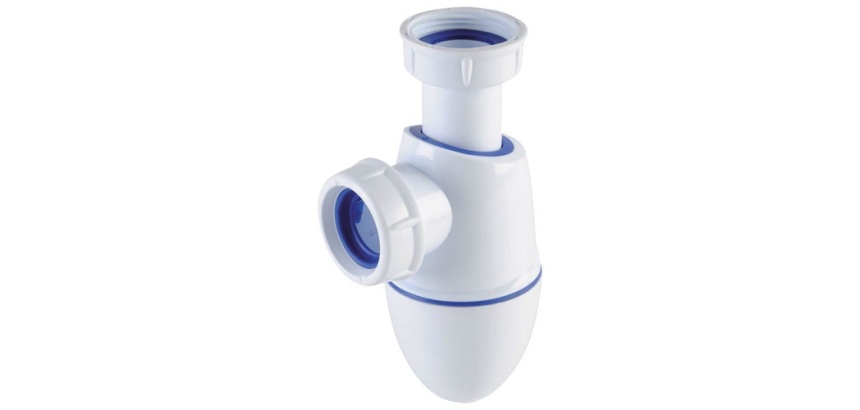 Siphon de lavabo - Easyphon - D32 mm - blanc