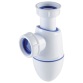 Siphon de lavabo - Easyphon - D32 mm - blanc