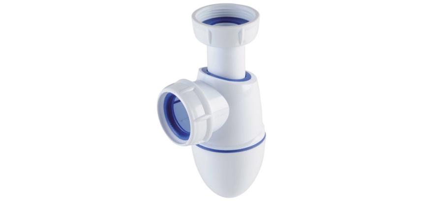 Siphon d'évier - Easyphon -  D40 mm - blanc