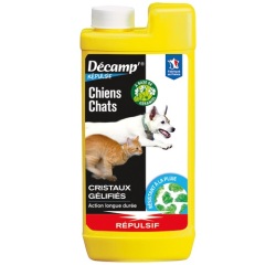 Répulsif - chien et chat - cristaux gélifiés - 500 g