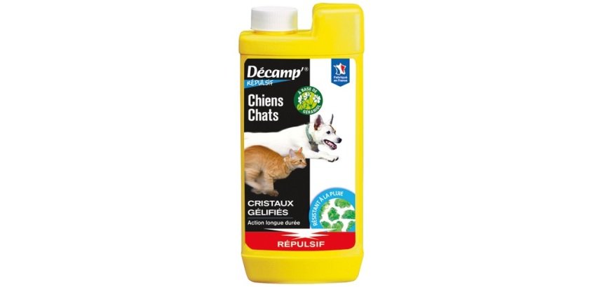 Répulsif - chien et chat - cristaux gélifiés - 500 g