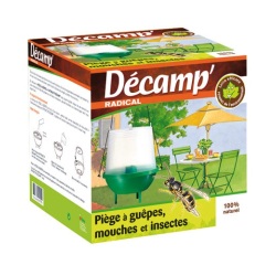 Piège à guêpes - mouches et insectes -  écologique