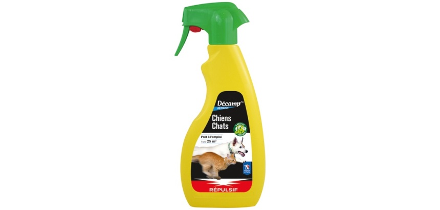 Répulsif - chien et chat - pistolet - 500 mL
