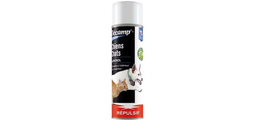 Répulsif  - chien et chat - aérosol - 400 mL