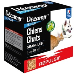 Répulsif - chien et chat - granulés - 400 g