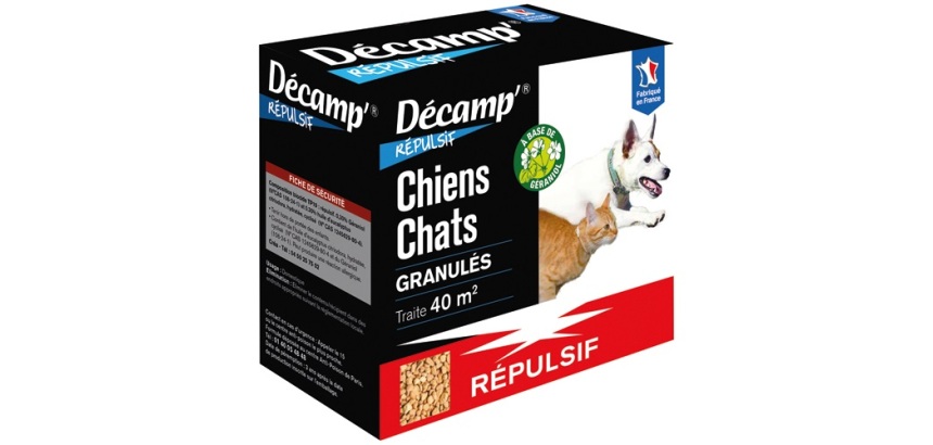Répulsif - chien et chat - granulés - 400 g