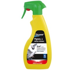 Répulsif - pigeon - pistolet - 500 mL