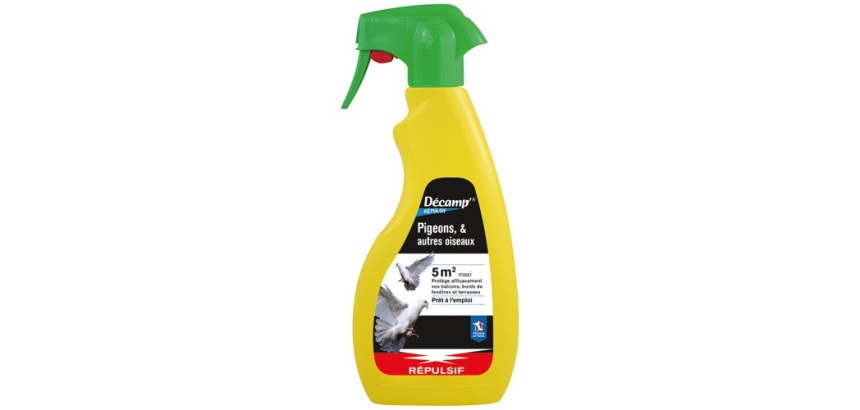 Répulsif - pigeon - pistolet - 500 mL