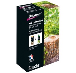 Kit destructeur de souche
