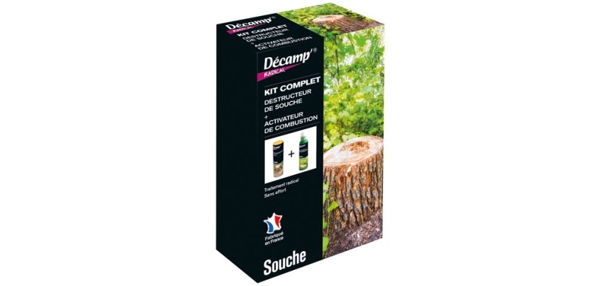 Kit destructeur de souche