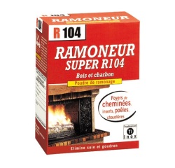 Poudre de ramonage - Super R104 - 900 g