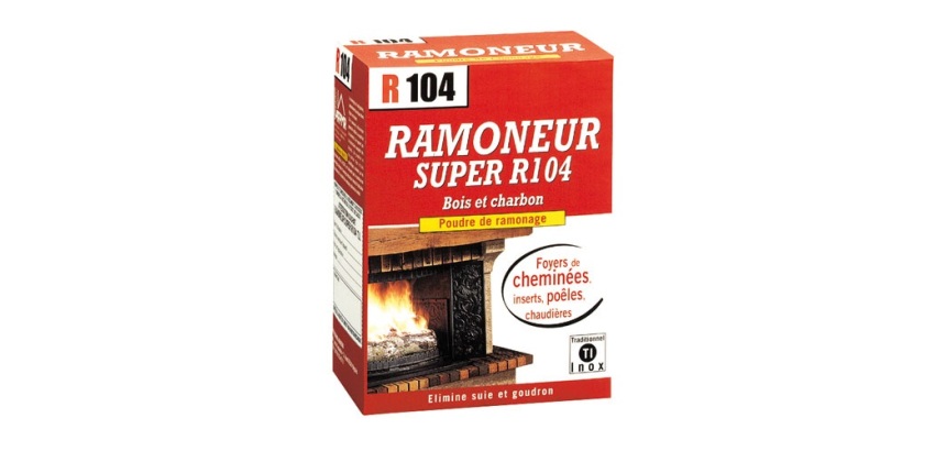 Poudre de ramonage - Super R104 - 900 g