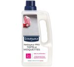 Shampooing nettoyant - méthode pro - tapis et moquettes - anti-acariens - 1