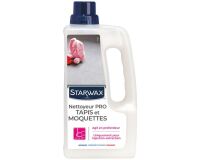 Shampooing nettoyant - méthode pro - tapis et moquettes - anti-acariens - 1