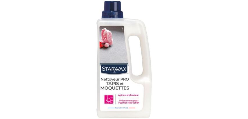 Shampooing nettoyant Pro 1 L - Tapis & Moquettes