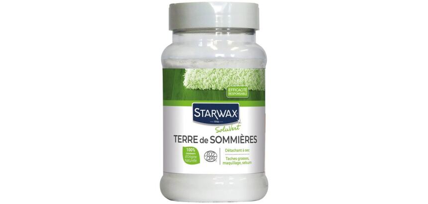 Terre de Sommières - détachant à sec - 200 g