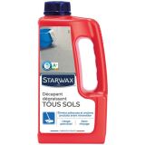 Décapant dégraissant tous sol - rinçage facile -  1 L