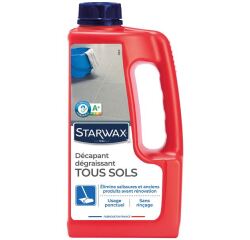 Décapant dégraissant tous sol - rinçage facile -  1 L