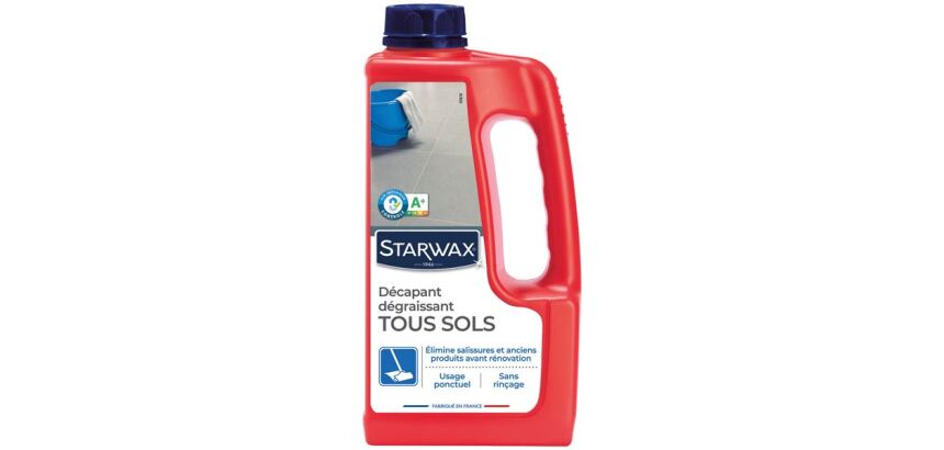 Décapant dégraissant tous sol - rinçage facile -  1 L