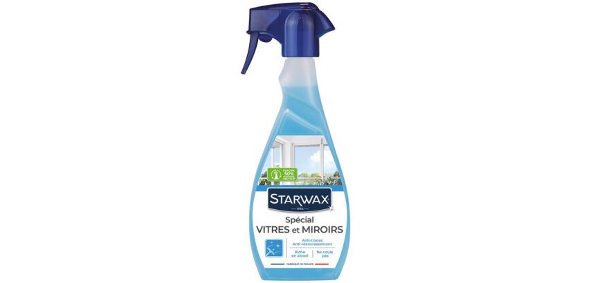 Nettoyant spécial Vitres et Miroirs 500 ml