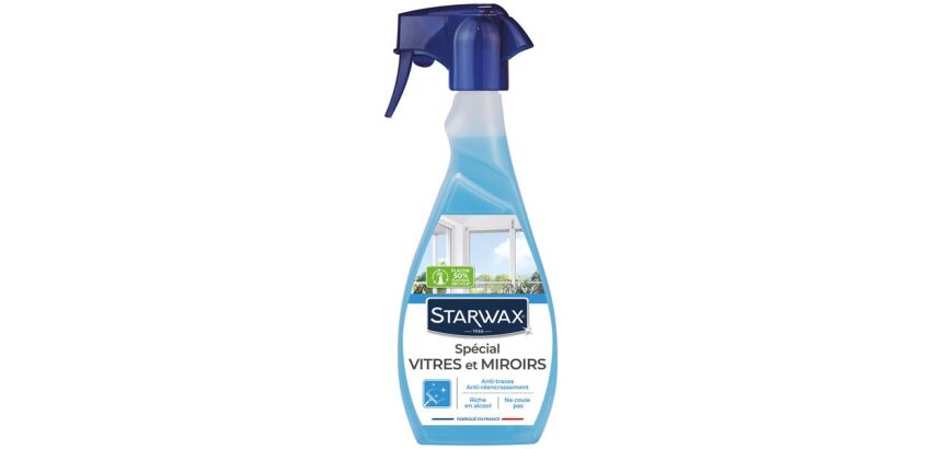 Nettoyant spécial vitres et miroirs - spray - 500 mL