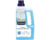 Nettoyant spécial vitres et miroirs - recharge - 1 L