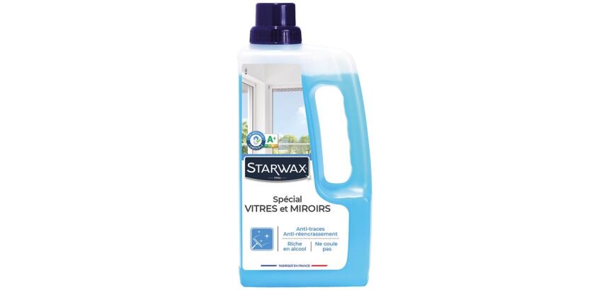 Nettoyant spécial vitres et miroirs - recharge - 1 L