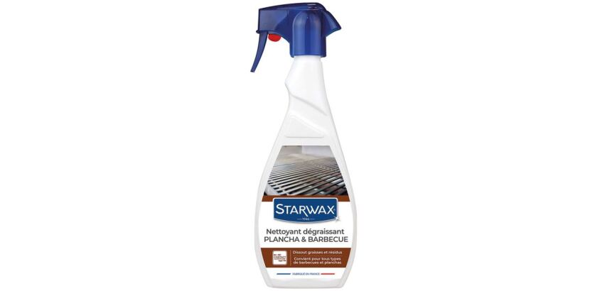 Dégraissant pour plancha 500 ml
