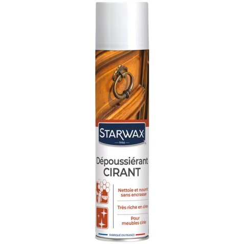 Nettoyant dépoussiérant mobilier intérieur - cirant - 400 mL