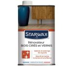 Rénovateur pour mobilier intérieur - bois cirés et vernis - liquide - 500 m