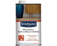 Rénovateur pour mobilier intérieur - bois cirés et vernis - liquide - 500 m