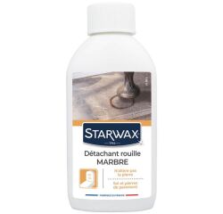 Détachant rouille pour marbre et pierres naturelles - 250 mL