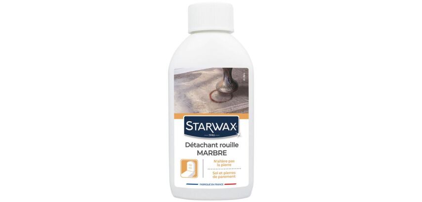 Détachant rouille 250 ml - Marbre & Pierres naturelles