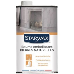 Baume embellissant - marbre et pierres naturelles - incolore - 500 mL