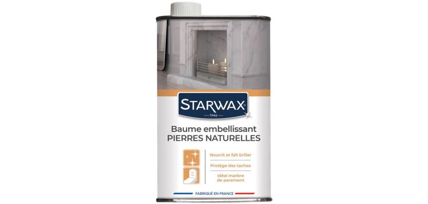 Baume embellissant - marbre et pierres naturelles - incolore - 500 mL