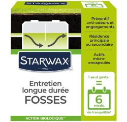 Entretien longue durée pour fosses septiques - 500g
