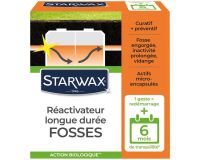 Réactivateur pour fosses bloquées - 500 g