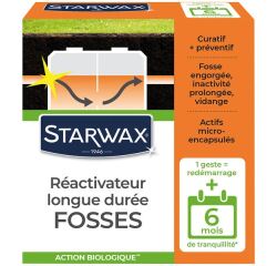 Réactivateur pour fosses bloquées - 500 g