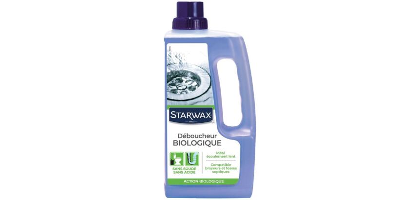 Déboucheur de canalisations biologique - 1 L