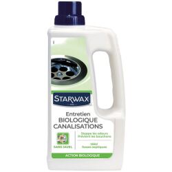 Entretien des canalisations biologique - 1 L