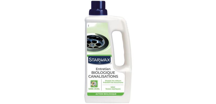 Entretien des canalisations biologique - 1 L