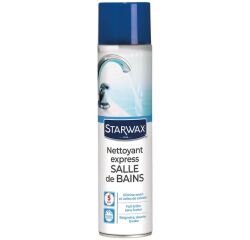 Nettoyant express spécial salle de bain - aérosol - 600 ml