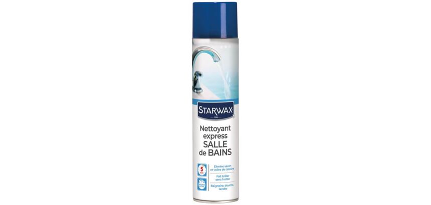 Nettoyant express spécial salle de bain - aérosol - 600 ml