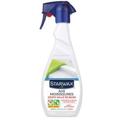 Anti-moisissures - pour joints et salle de bains - spray - 500 mL
