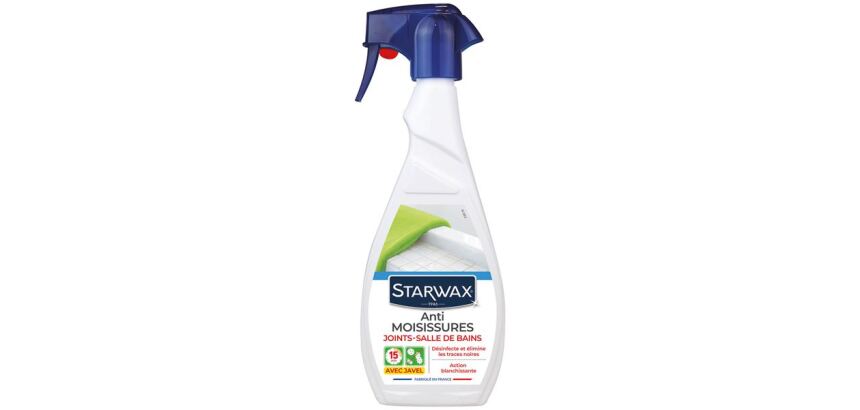Anti-moisissures - pour joints et salle de bains - spray - 500 mL