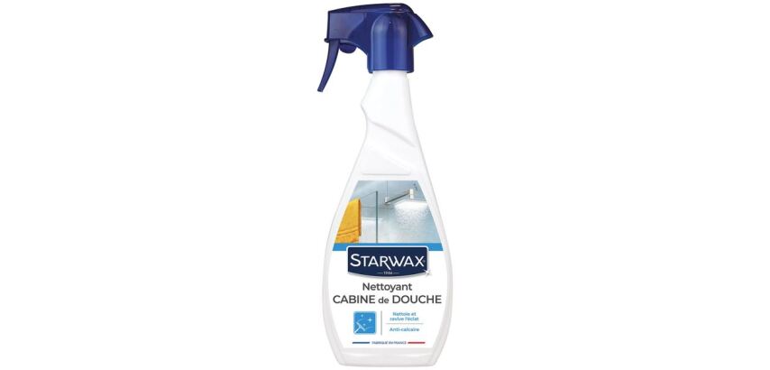 Nettoyant anti-calcaire - pour cabine de douche - spray - 500 mL