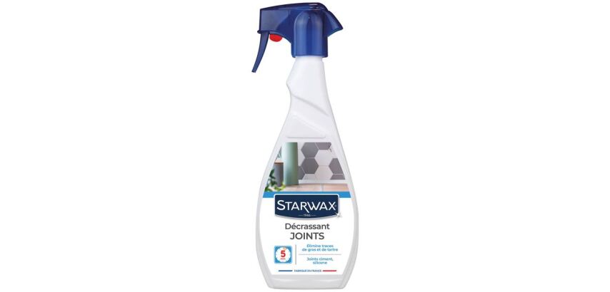 Décrassant spécial joint murs et sols - pistolet - 500 mL