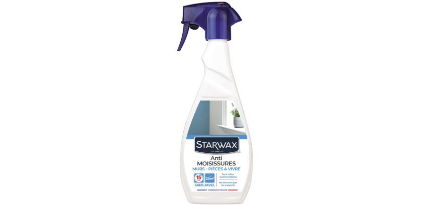 Nettoyant antimoisissures 500 ml - Murs et Pièces à Vivre